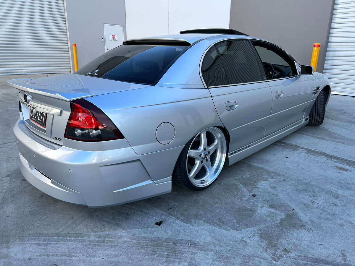 WS MAX 20" - Silver Machined Lip