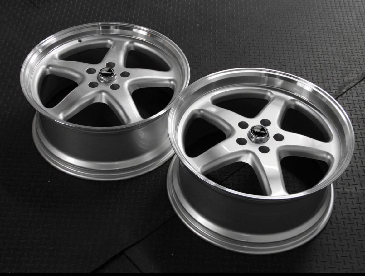 WS MAX 20" - Silver Machined Lip