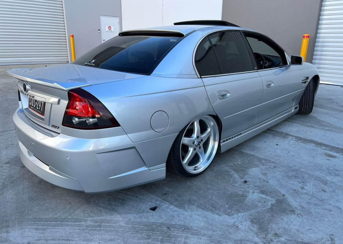 WS MAX 20" - Silver Machined Lip