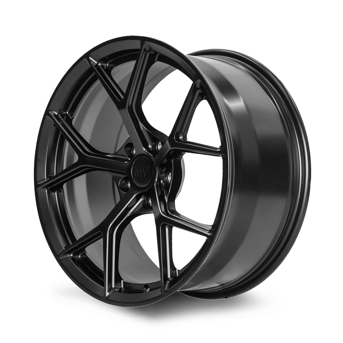 Tesla Model 3/Y MW05 Lightweight Forged Wheels 21'' Satin Black