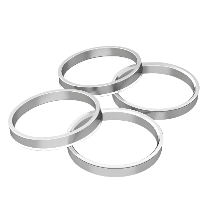 Alloy Hub Centric Rings