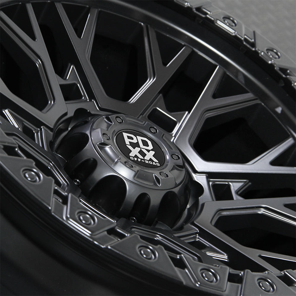RAGE 17" - Satin Black