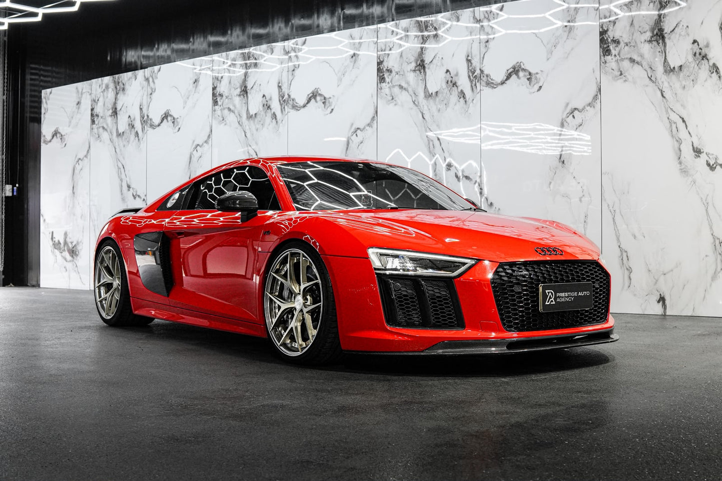 FORGE-FIT 003 to Suit Audi R8 Type 4S (2016–2024)