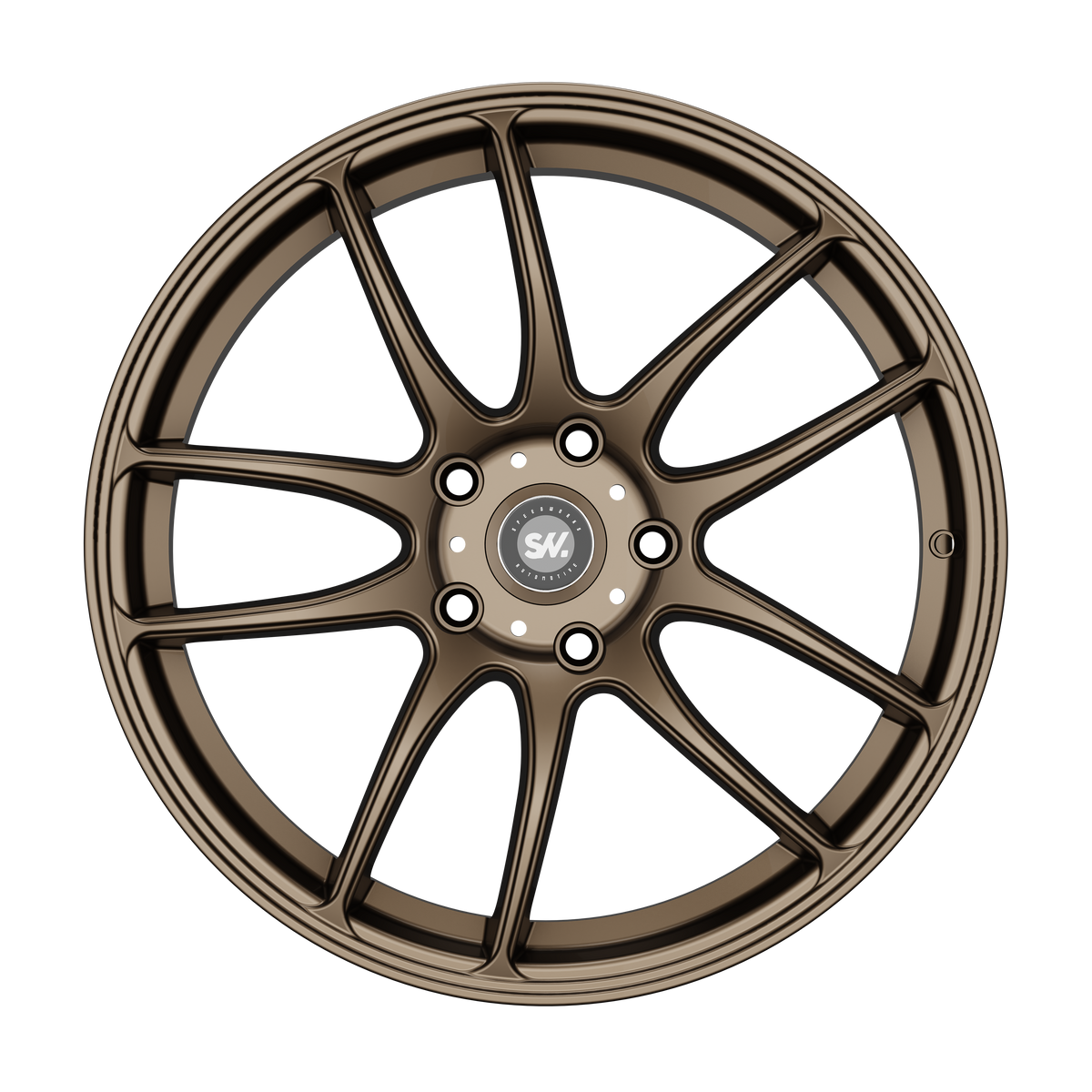 SpeedWorks SW01 18-inch alloy wheel in Bronze