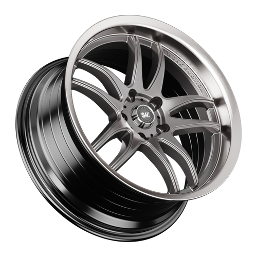 SW12 Hyper Black & Machine Lip