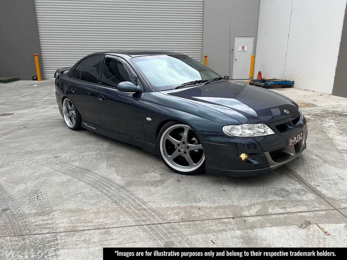 WS MAX 22" - Grey Machined Lip