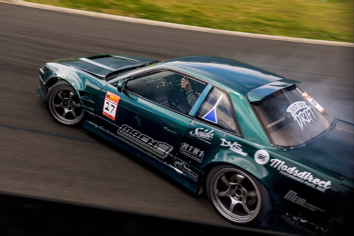 Nissan Silvia (S13) on SpeedWorks SW15