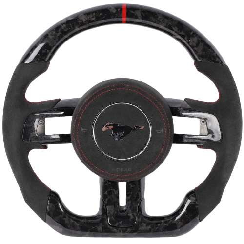 Ford Mustang FN Carbon Steering Wheel