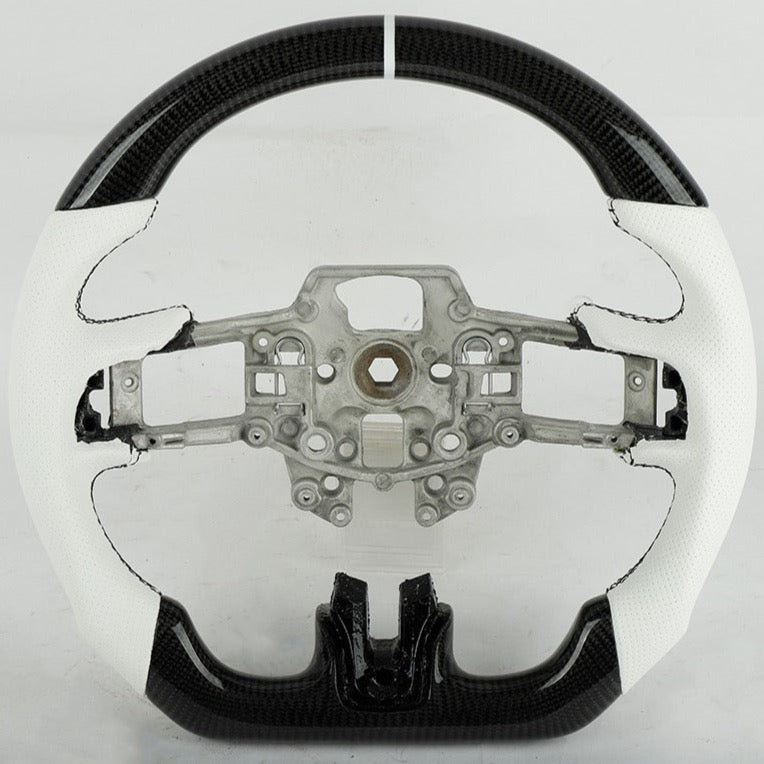 Ford Mustang FN Carbon Steering Wheel - SpeedWorks Automotive