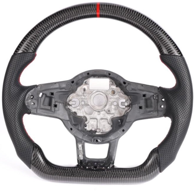VW Golf MK7/7.5 Carbon Steering Wheel - SpeedWorks Automotive