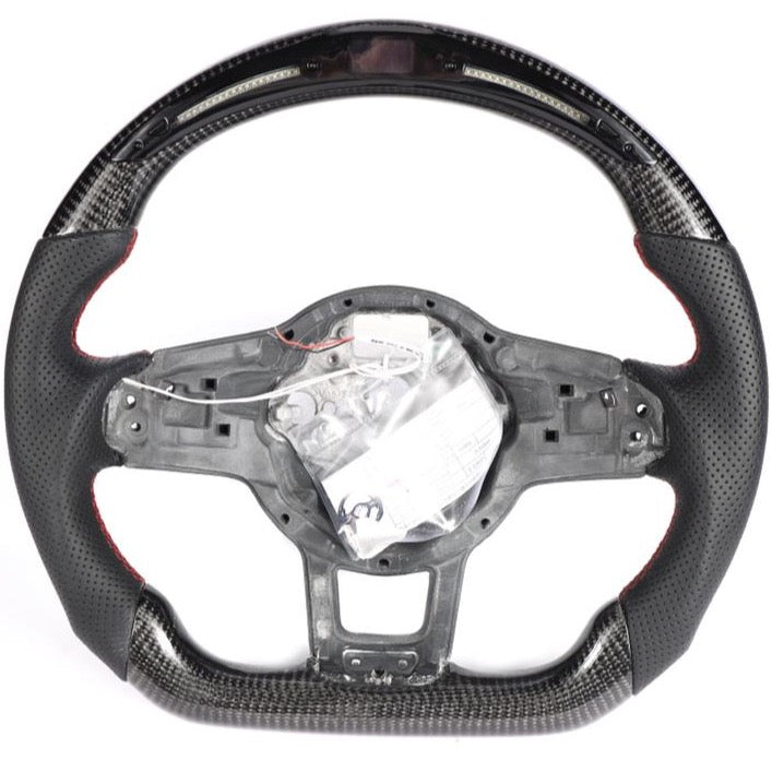 VW Golf MK7/7.5 Carbon Steering Wheel - SpeedWorks Automotive