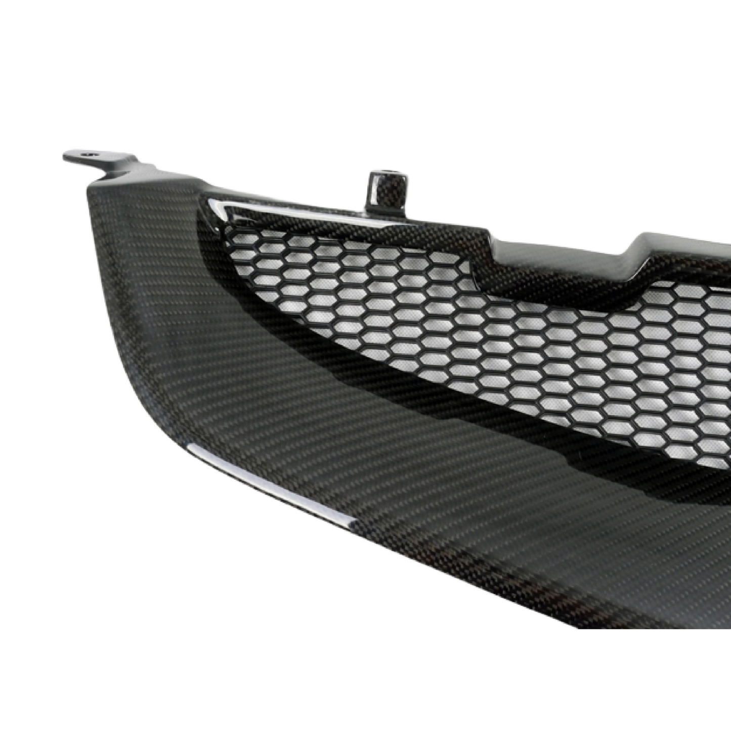 CARBON FIBER FRONT GRILLE FOR 2003-2005 HONDA ACCORD EURO CL7 CL9 - SpeedWorks Automotive