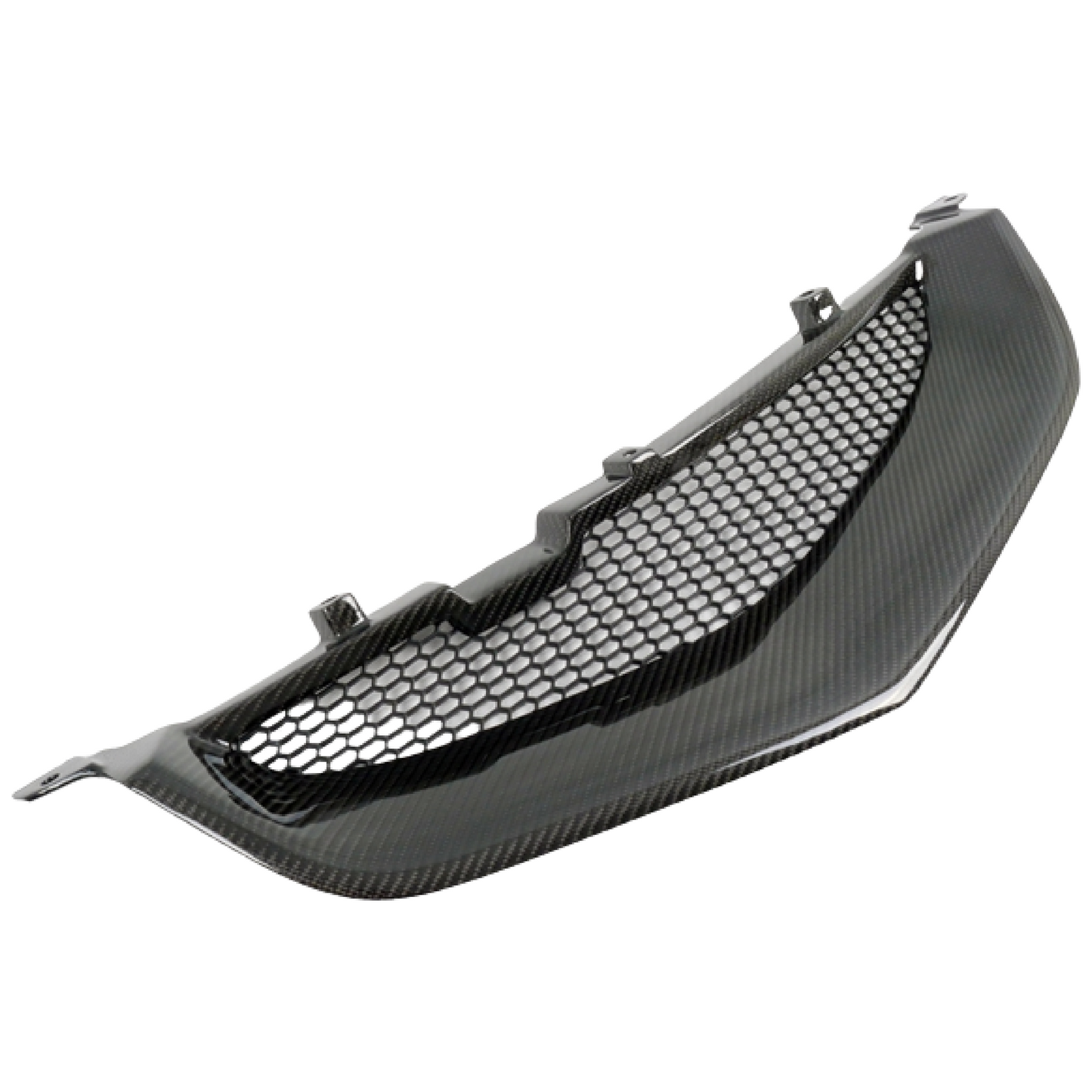 CARBON FIBER FRONT GRILLE FOR 2003-2005 HONDA ACCORD EURO CL7 CL9 - SpeedWorks Automotive