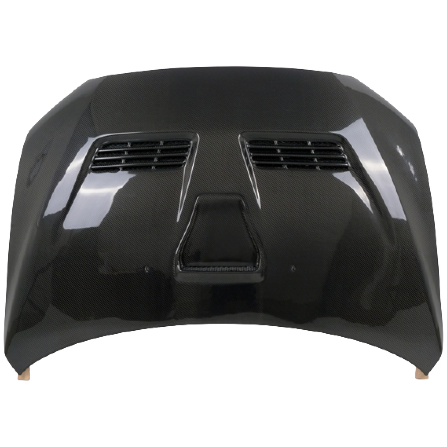 EVO 10 STYLE CARBON FIBER HOOD FOR 2008-2017 MITSUBISHI LANCER CJ CF - SpeedWorks Automotive