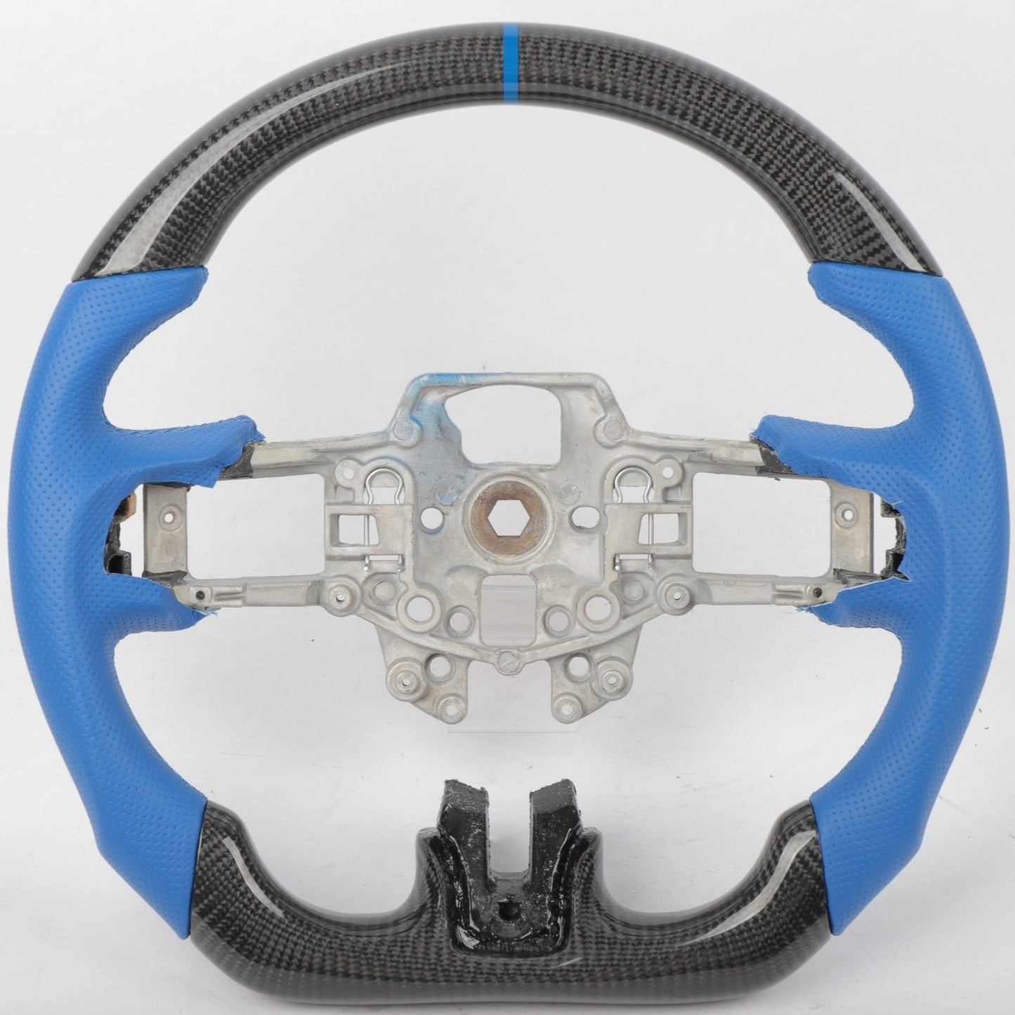 Ford Mustang FM Carbon Steering Wheel - SpeedWorks Automotive