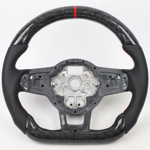 VW Golf MK7/7.5 Carbon Steering Wheel - SpeedWorks Automotive