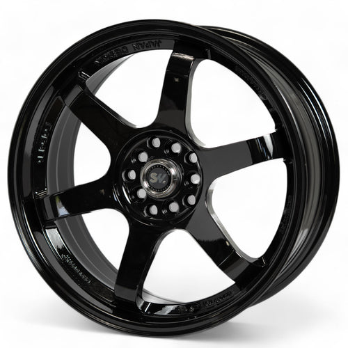 SW04 Gloss Black