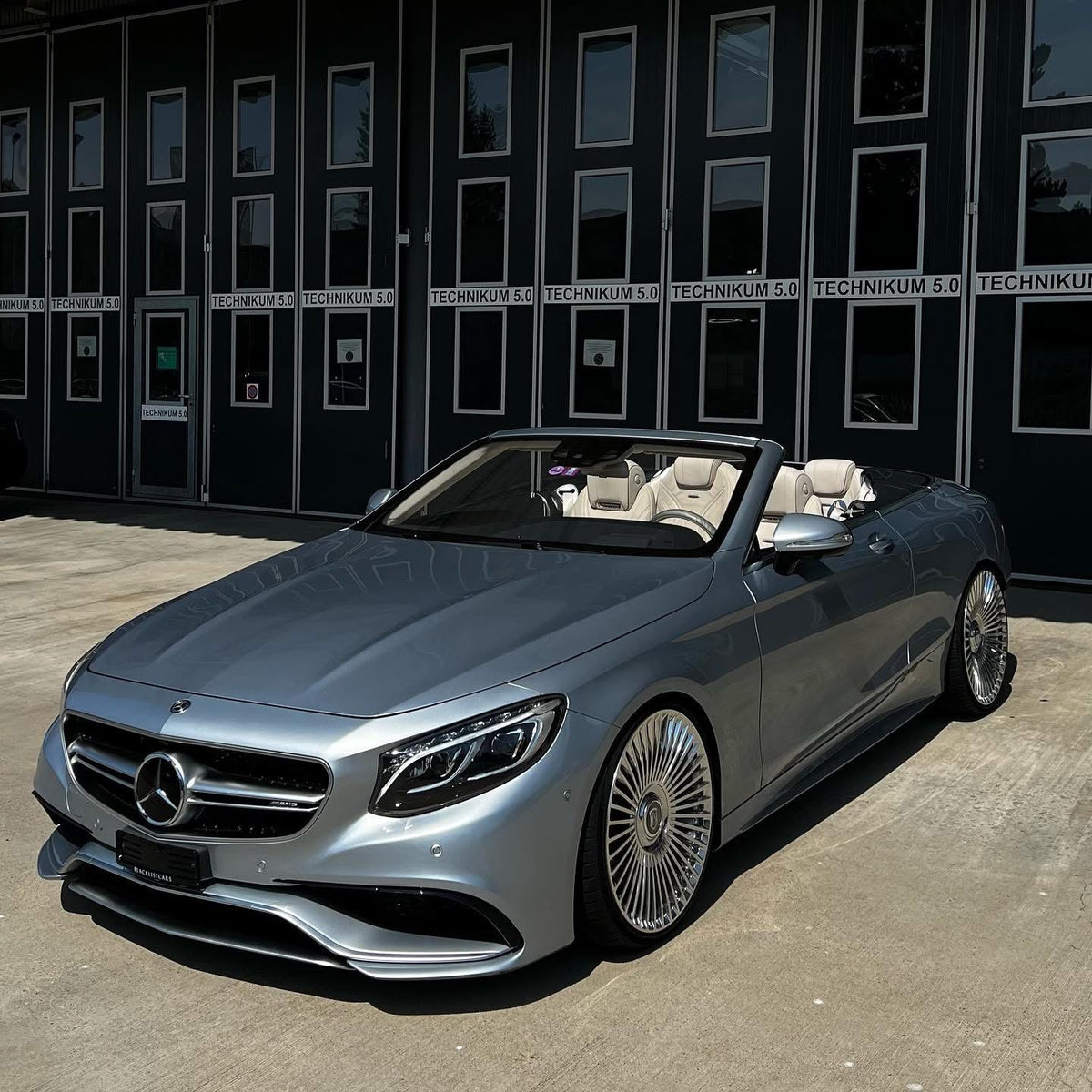 FORGE-FIT 002 to Suit Mercedes S Class W222 (2014-2020)