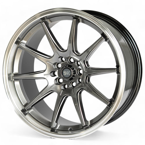 SW05 Hyper Black & Machine Lip