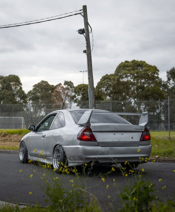 Mitsubishi Lancer (CH) on SpeedWorks SW08