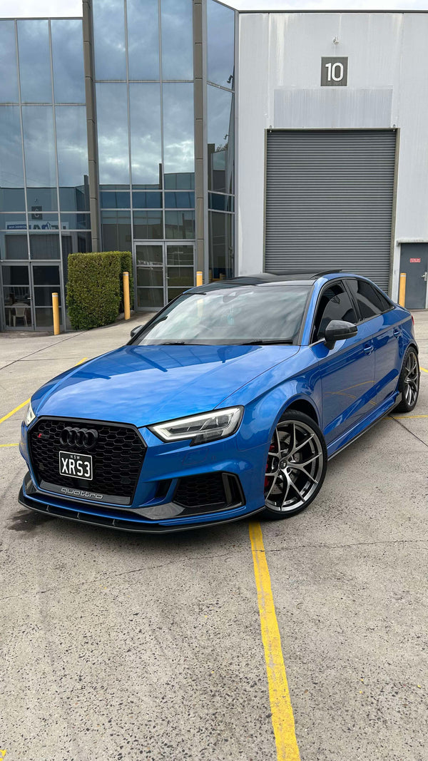 Audi RS3 Sedan (8V) on SpeedWorks SW16