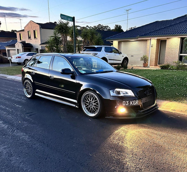 Audi A3 Sportback (8P) on SpeedWorks SW02