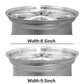 WS MAX 20" - Silver Machined Lip
