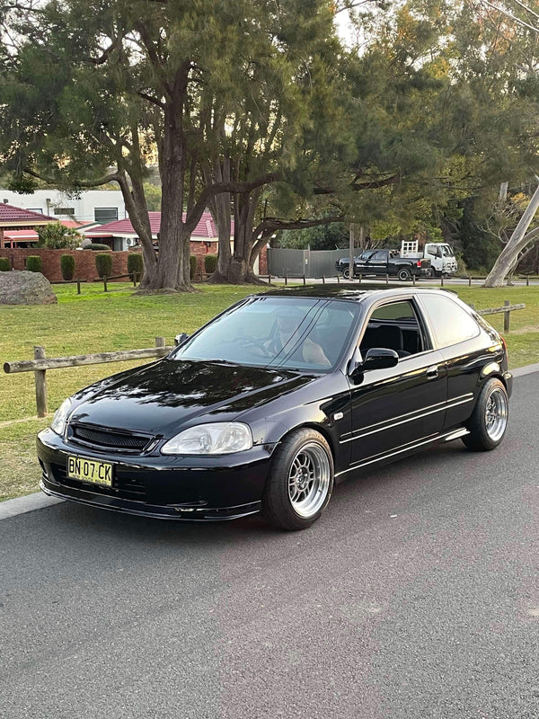 Honda Civic Hatch (EK) on SpeedWorks SW08
