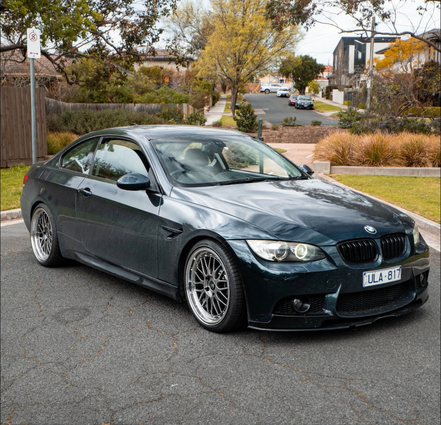 BMW E92 on SpeedWorks SW02 wheels