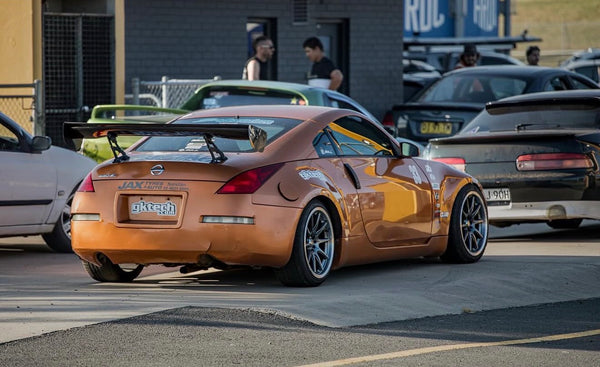 Nissan 350Z on SpeedWorks SW05