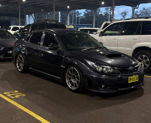 Subaru Impreza WRX (GV) on SpeedWorks SW05