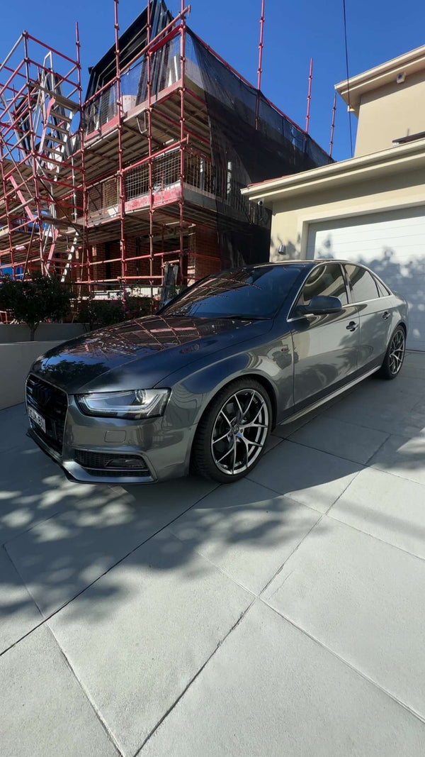 Audi A4 (B8.5) on SpeedWorks SW16