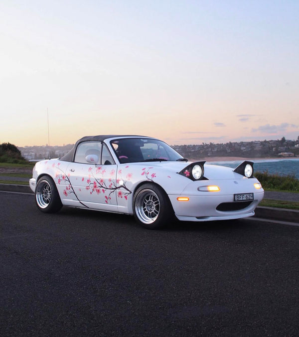 Mazda MX-5 (NA) on SpeedWorks SW08