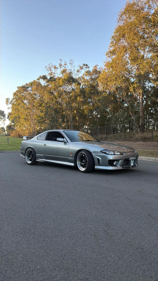 Nissan Silvia (S15) on SpeedWorks SW06
