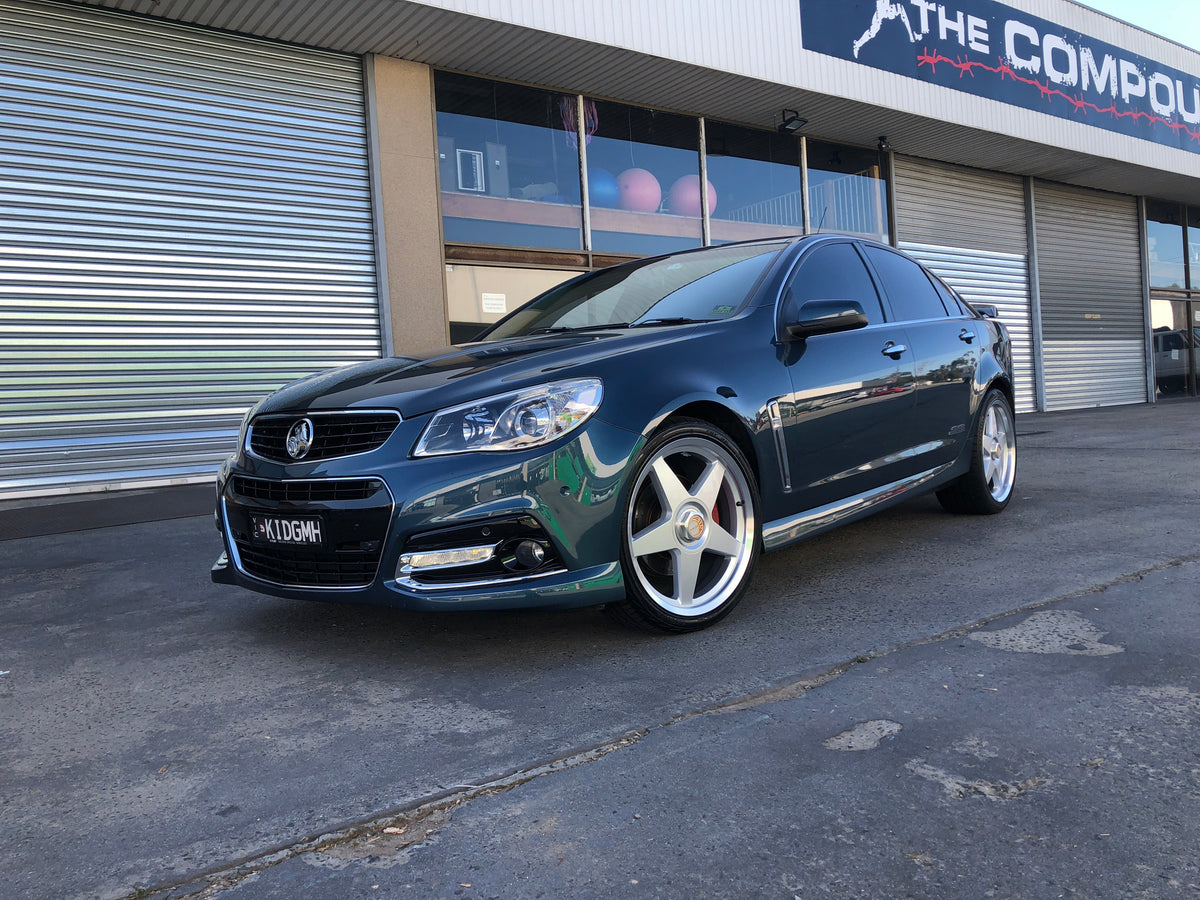 STAR 20" - Silver Machined Lip