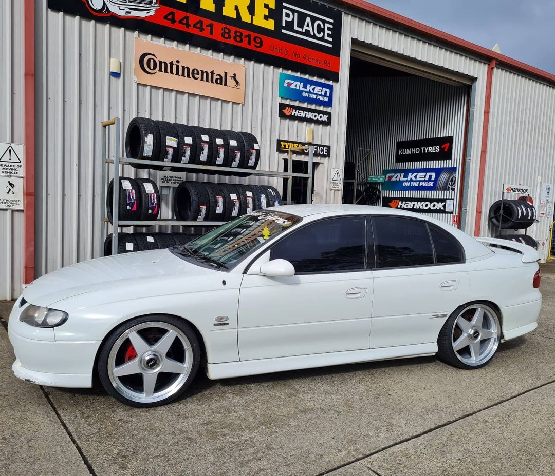 STAR 20" - Silver Machined Lip