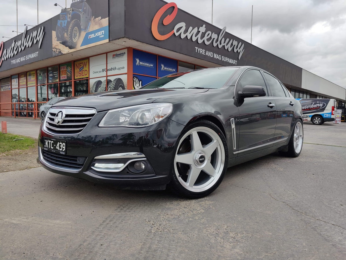 STAR 20" - Silver Machined Lip