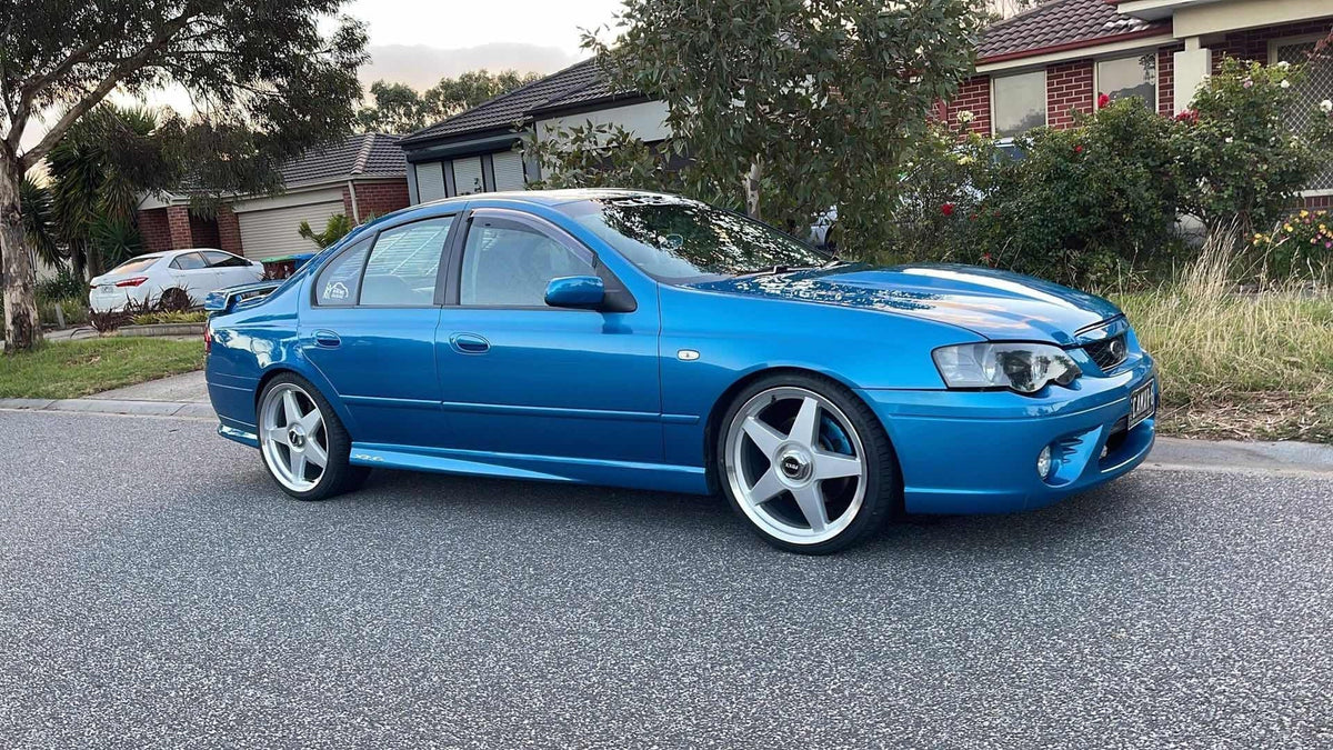 STAR 20" - Silver Machined Lip