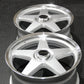STAR 20" - Silver Machined Lip