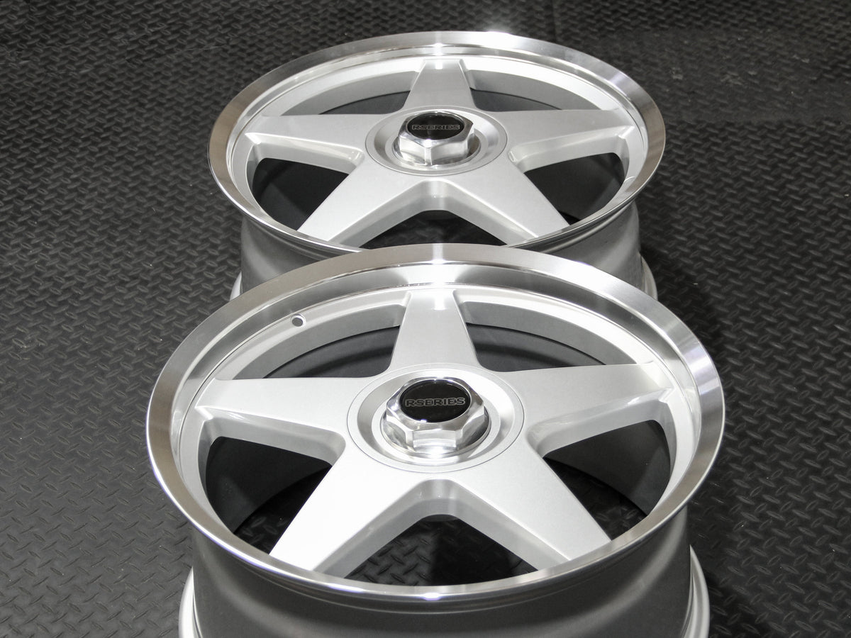 STAR 20" - Silver Machined Lip