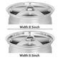 STAR 20" - Silver Machined Lip