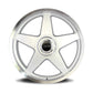 STAR 20" - Silver Machined Lip