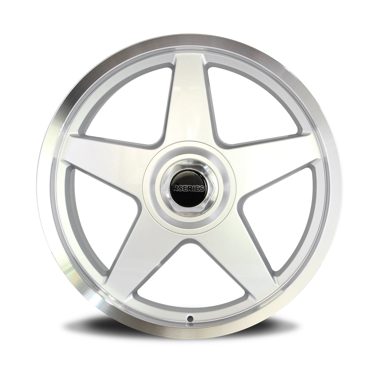 STAR 20" - Silver Machined Lip