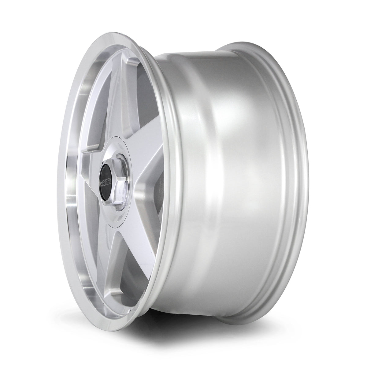 STAR 20" - Silver Machined Lip