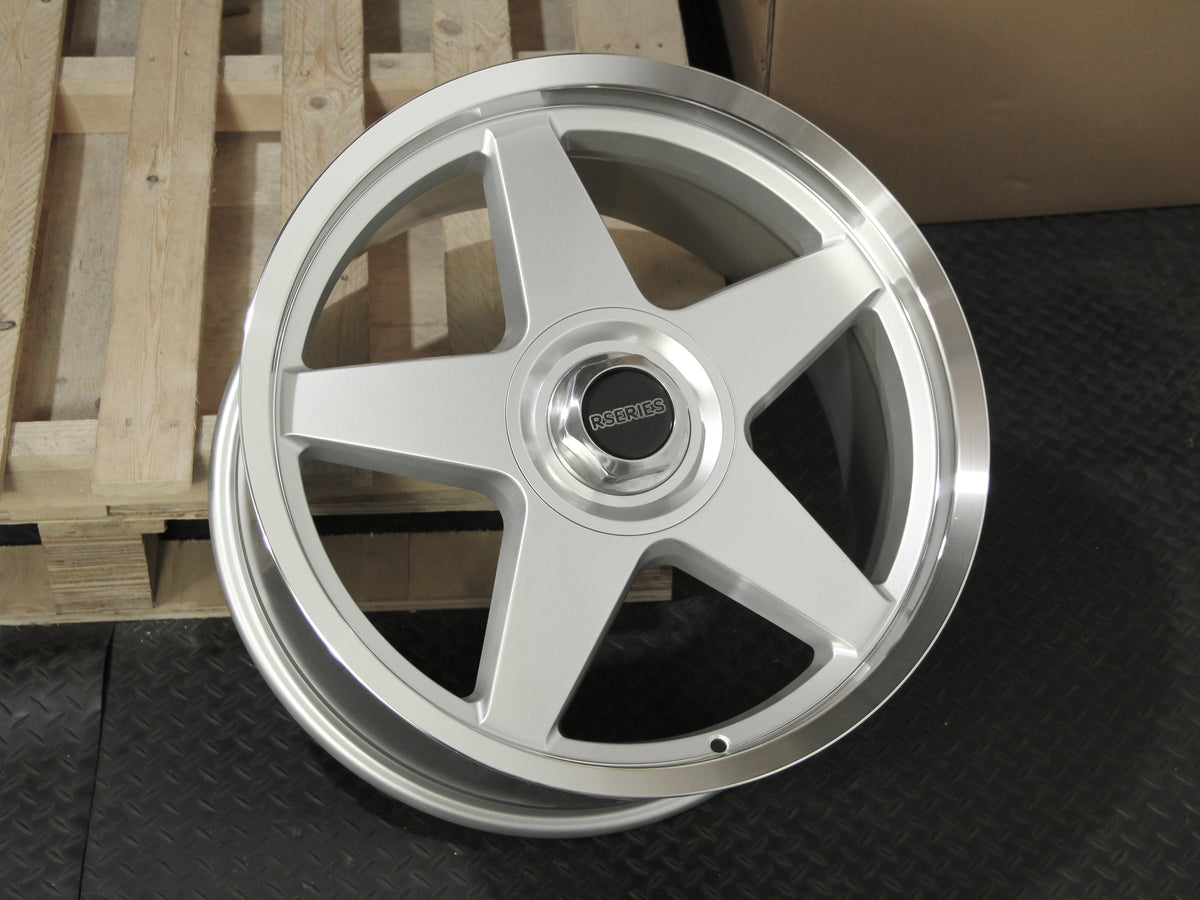 STAR 20" - Silver Machined Lip