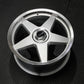 STAR 20" - Silver Machined Lip