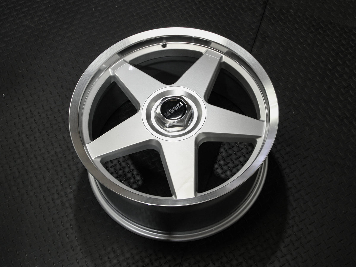 STAR 20" - Silver Machined Lip