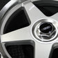 STAR 20" - Silver Machined Lip