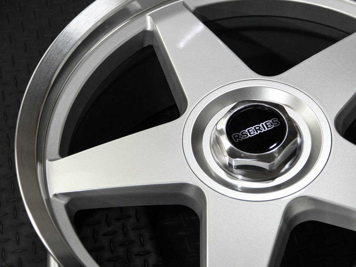 STAR 20" - Silver Machined Lip