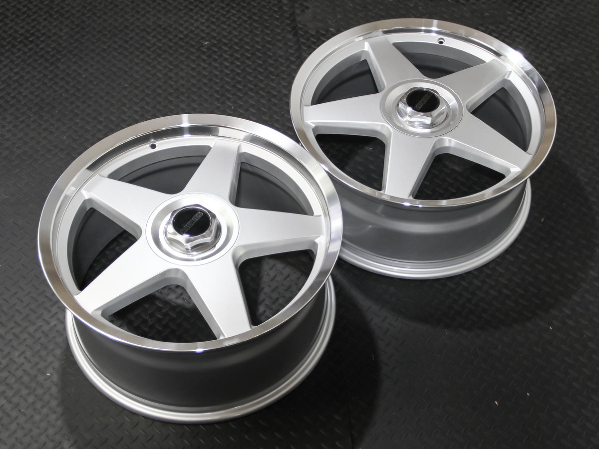 STAR 20" - Silver Machined Lip